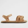 Girl Seed Heritage Sandals & Slides-Square Toe Puffy Sandal