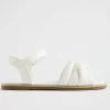 Girl Seed Heritage Sandals & Slides-Square Toe Puffy Sandal