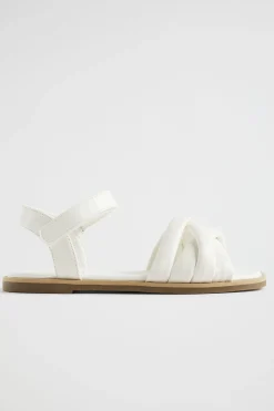 Girl Seed Heritage Sandals & Slides-Square Toe Puffy Sandal