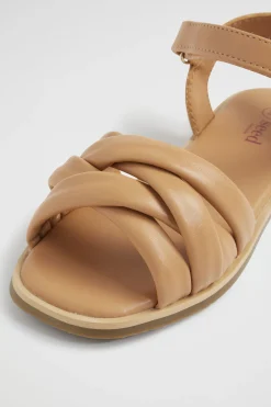 Girl Seed Heritage Sandals & Slides-Square Toe Puffy Sandal