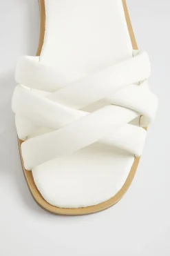 Girl Seed Heritage Sandals & Slides-Square Toe Puffy Sandal