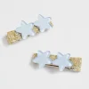 Girl Seed Heritage Hair Accessories-Star Duck Clips