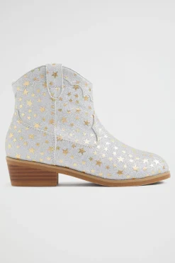 Girl Seed Heritage Boots-Starburst Cowboy Boot