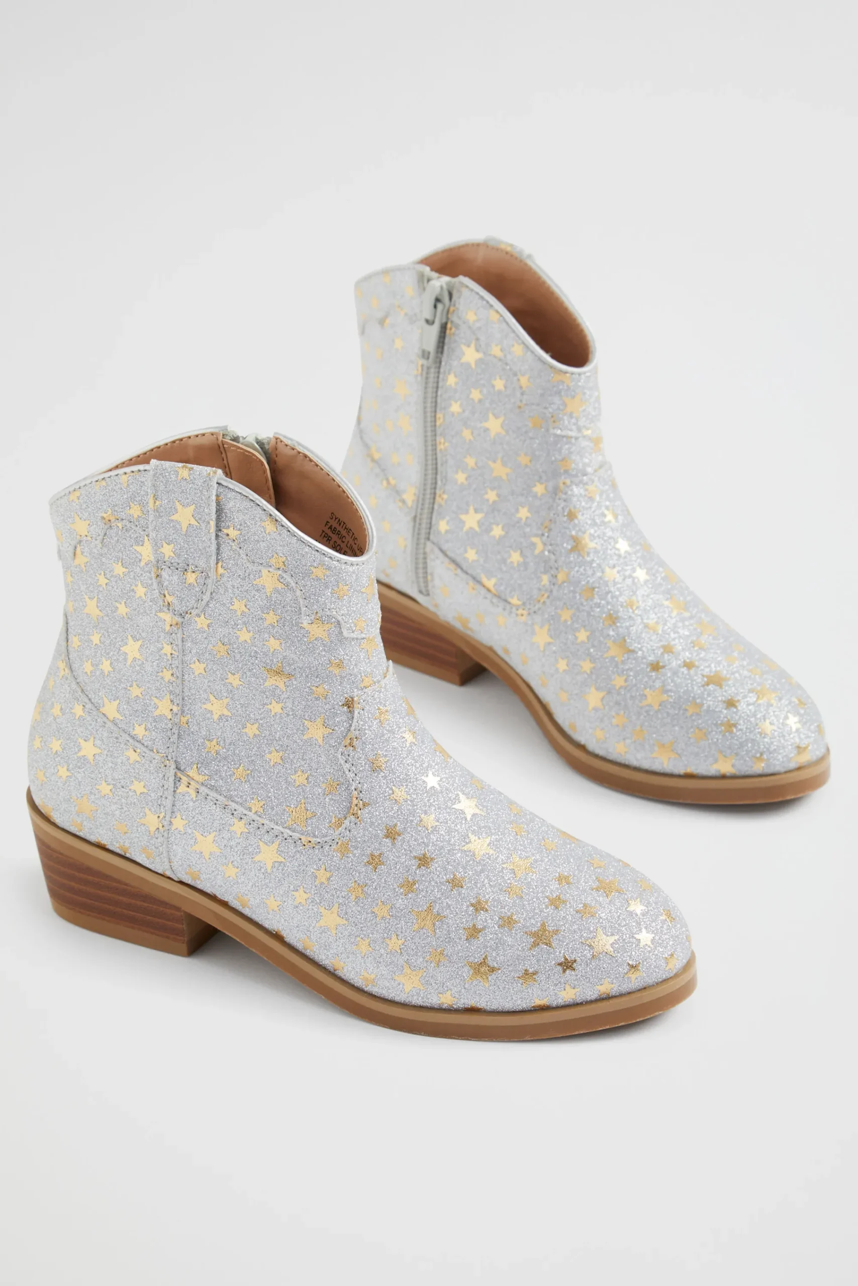 Girl Seed Heritage Boots-Starburst Cowboy Boot