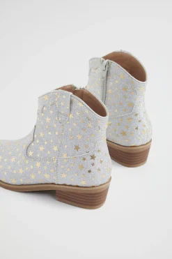Girl Seed Heritage Boots-Starburst Cowboy Boot