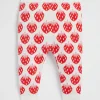 Baby Girl Seed Heritage Knitwear & Sweaters-Strawberry Knit Pant