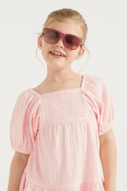 Girl Seed Heritage Swim Accessories-Strawberry Print Waymax Sunglasses