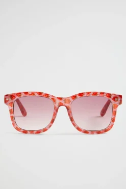 Girl Seed Heritage Swim Accessories-Strawberry Print Waymax Sunglasses