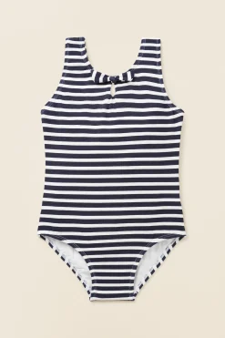 Girl Seed Heritage Swimwear-Stripe Bather