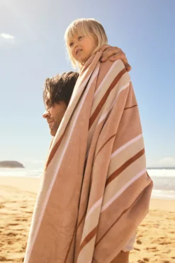 Seed Heritage Beach Towels-Stripe Beachtowel