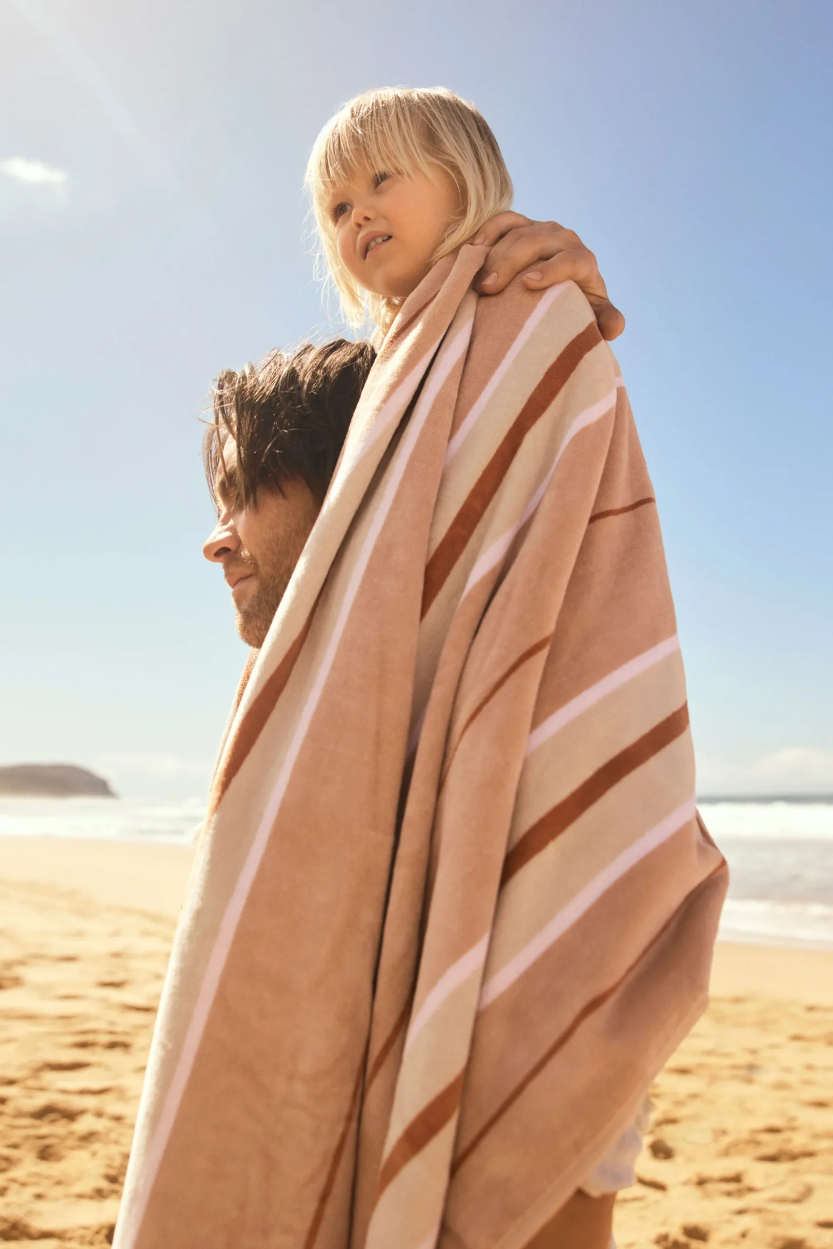 Seed Heritage Beach Towels-Stripe Beachtowel