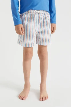 Boy Seed Heritage Swimwear-Stripe Boardshort