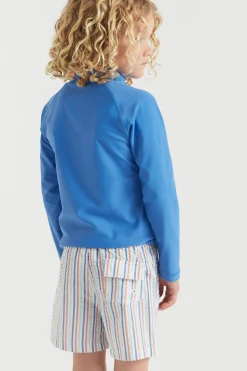 Boy Seed Heritage Swimwear-Stripe Boardshort