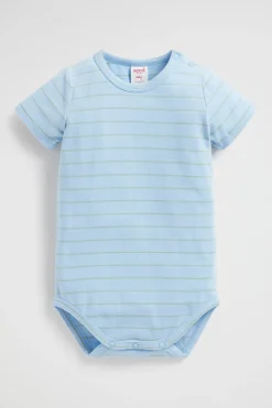 Newborn Seed Heritage Bodysuits & Onesies-Stripe Bodysuit