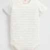 Newborn Seed Heritage Bodysuits & Onesies-Stripe Bodysuit