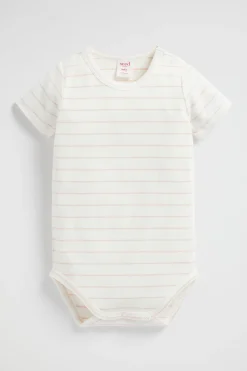 Newborn Seed Heritage Bodysuits & Onesies-Stripe Bodysuit