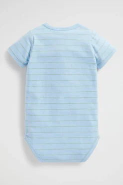 Newborn Seed Heritage Bodysuits & Onesies-Stripe Bodysuit