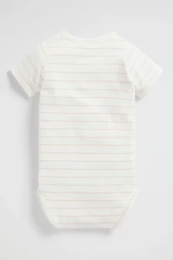 Newborn Seed Heritage Bodysuits & Onesies-Stripe Bodysuit