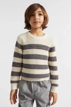 Boy Seed Heritage Knitwear & Sweaters-Stripe Knit