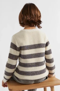 Boy Seed Heritage Knitwear & Sweaters-Stripe Knit