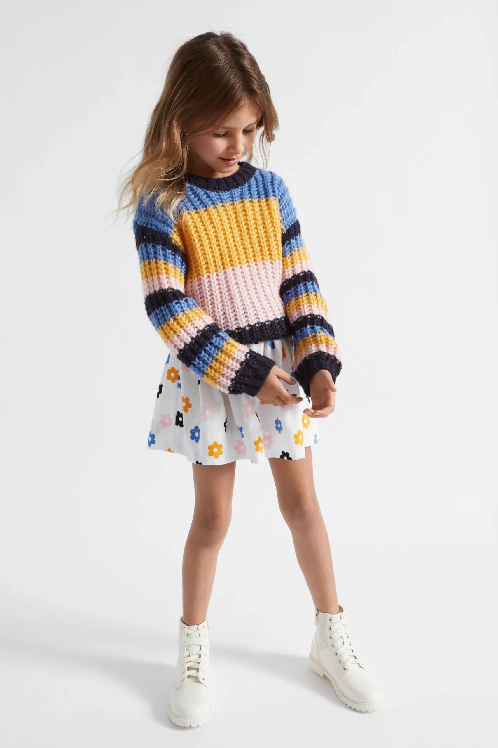 Girl Seed Heritage Knitwear & Sweaters-Stripe Knit