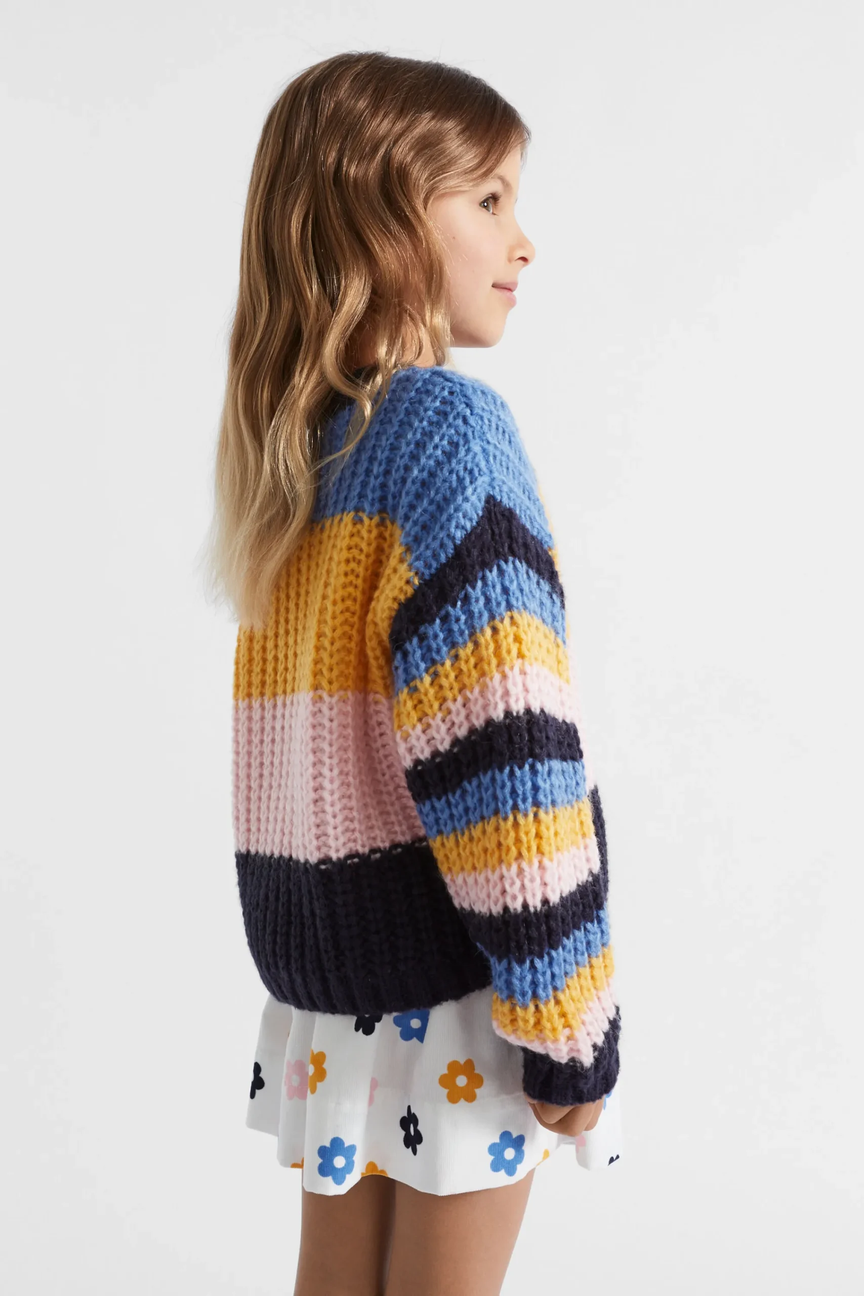 Girl Seed Heritage Knitwear & Sweaters-Stripe Knit