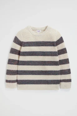 Boy Seed Heritage Knitwear & Sweaters-Stripe Knit