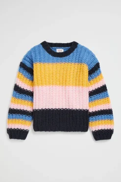 Girl Seed Heritage Knitwear & Sweaters-Stripe Knit