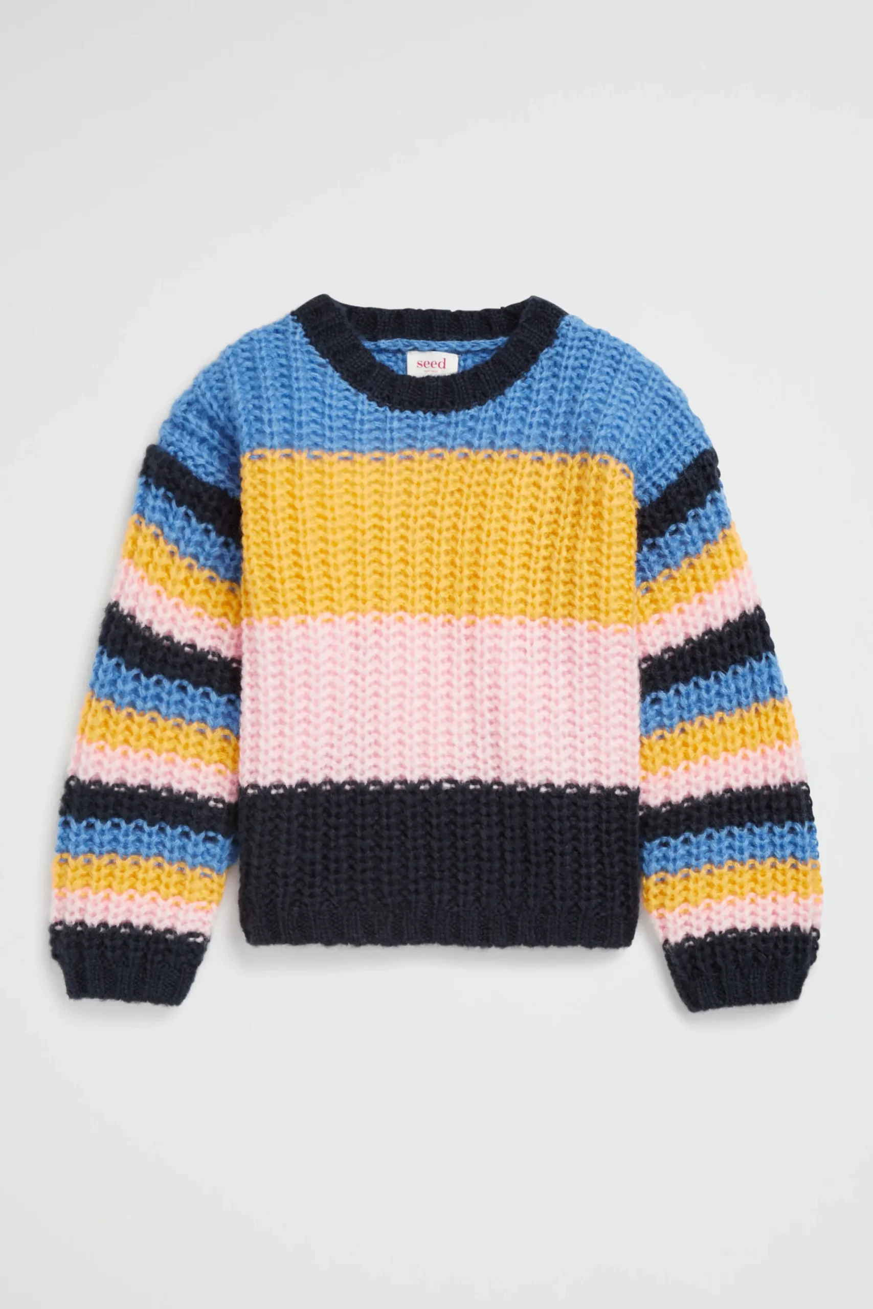 Girl Seed Heritage Knitwear & Sweaters-Stripe Knit