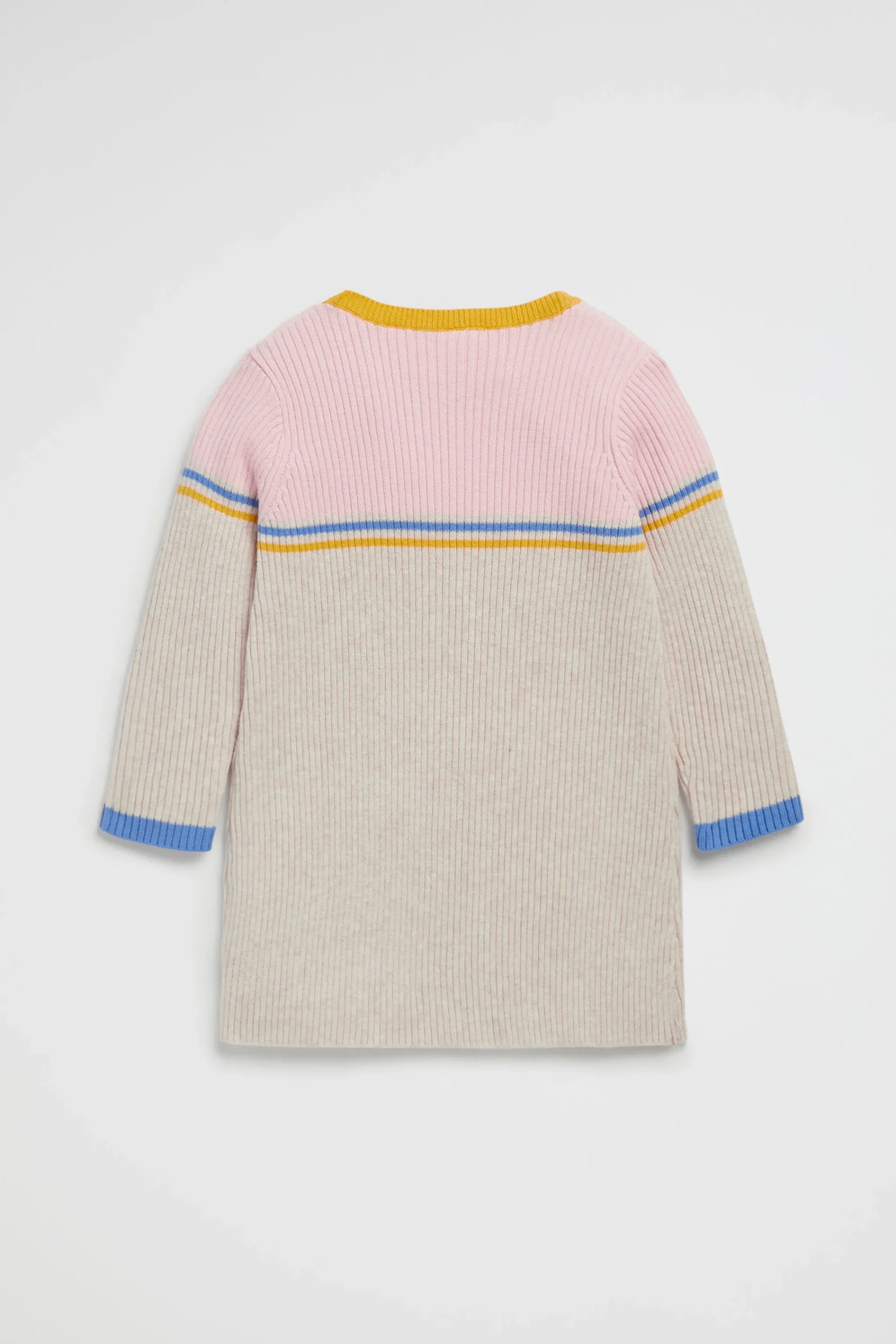 Baby Girl Seed Heritage Knitwear & Sweaters-Stripe Knit Dress