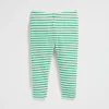 Baby Girl Seed Heritage Pants-Stripe Rib Legging