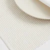 Seed Heritage Kitchen & Dining-Stripe Rib Placemat Set Of 4