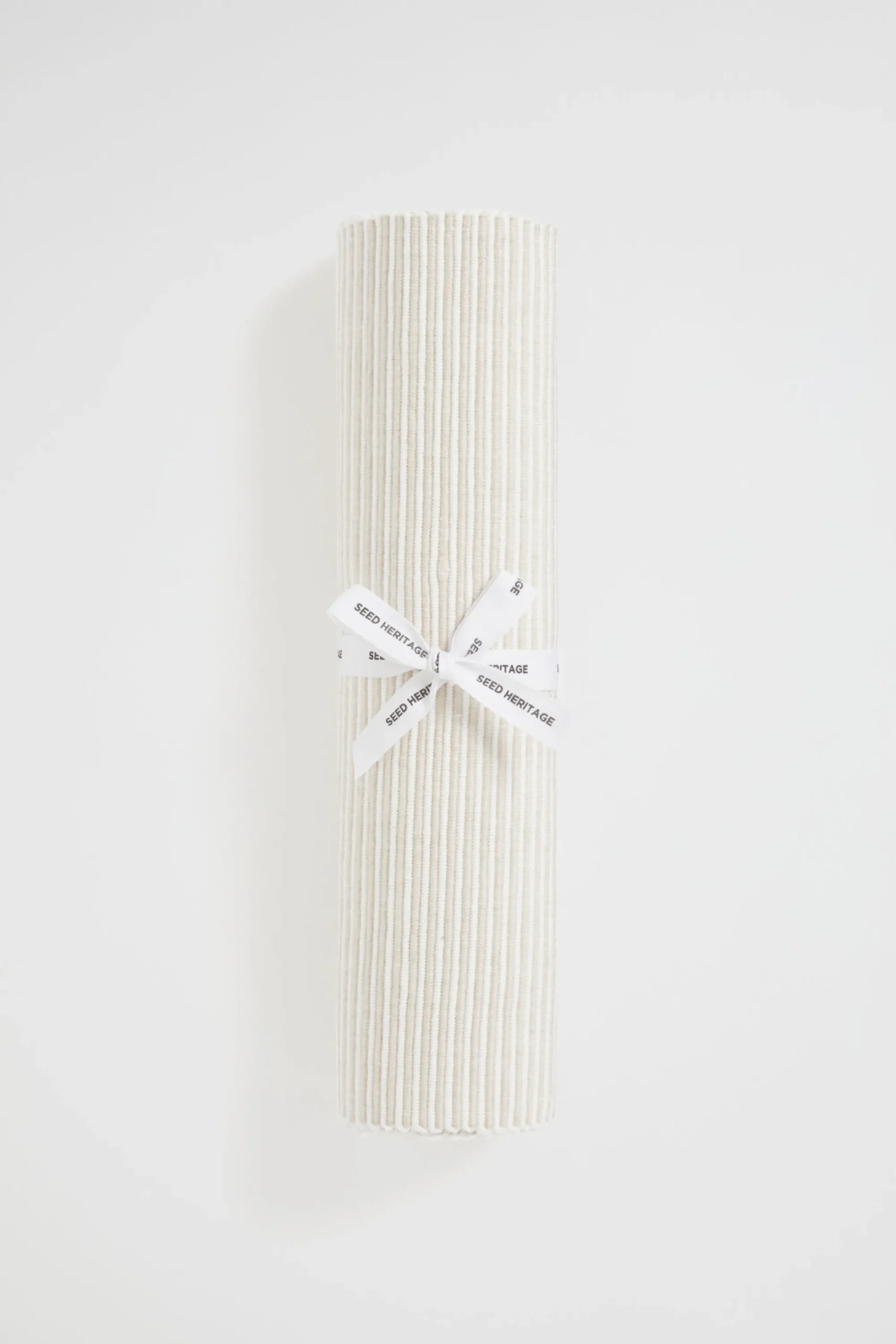 Seed Heritage Kitchen & Dining-Stripe Rib Placemat Set Of 4