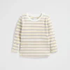 Baby Boy Seed Heritage T-Shirts & Tops-Stripe Rib Tee