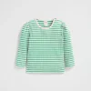 Baby Girl Seed Heritage T-Shirts & Tops-Stripe Rib Top