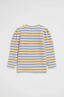 Baby Girl Seed Heritage T-Shirts & Tops-Stripe Rib Top