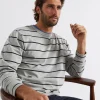 Man Seed Heritage T-Shirts & Sweaters-Stripe Tee