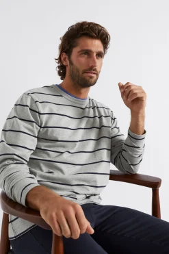 Man Seed Heritage T-Shirts & Sweaters-Stripe Tee