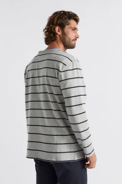 Man Seed Heritage T-Shirts & Sweaters-Stripe Tee