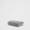 Seed Heritage Bathroom-Stripe Textured Hand Towel