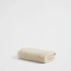 Seed Heritage Bathroom-Stripe Textured Hand Towel