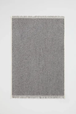 Seed Heritage Bathroom-Stripe Textured Hand Towel