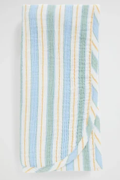 Newborn Seed Heritage Blankets-Stripe Wrap