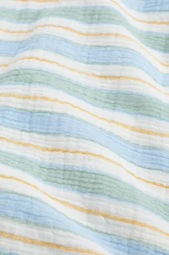 Newborn Seed Heritage Blankets-Stripe Wrap