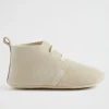 Baby Boy Seed Heritage Pre-Walkers-Suede Laceup Bootie Pre Walker