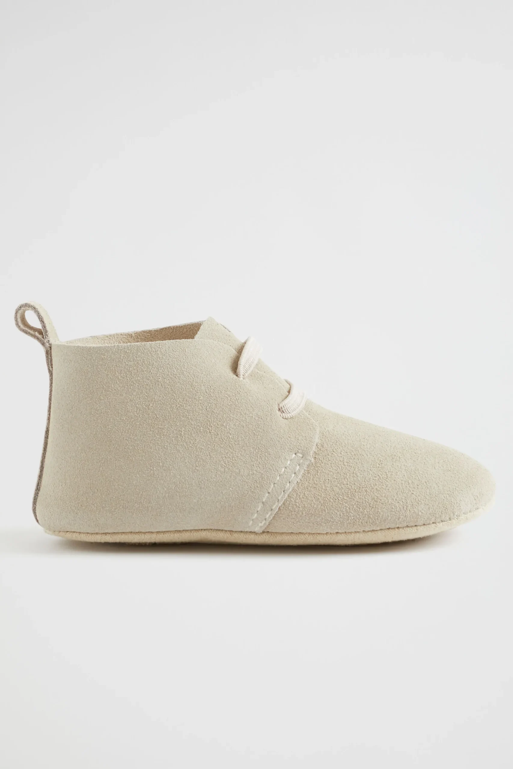 Baby Boy Seed Heritage Pre-Walkers-Suede Laceup Bootie Pre Walker