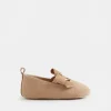 Baby Girl Seed Heritage Pre-Walkers-Suede Ribbon Mary Jane Pre Walker
