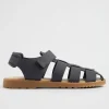 Boy Seed Heritage Sandals & Slides-Summer Cage Sandal