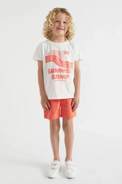 Boy Seed Heritage T-Shirts & Tops-Summer Camp Tee