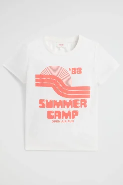 Boy Seed Heritage T-Shirts & Tops-Summer Camp Tee
